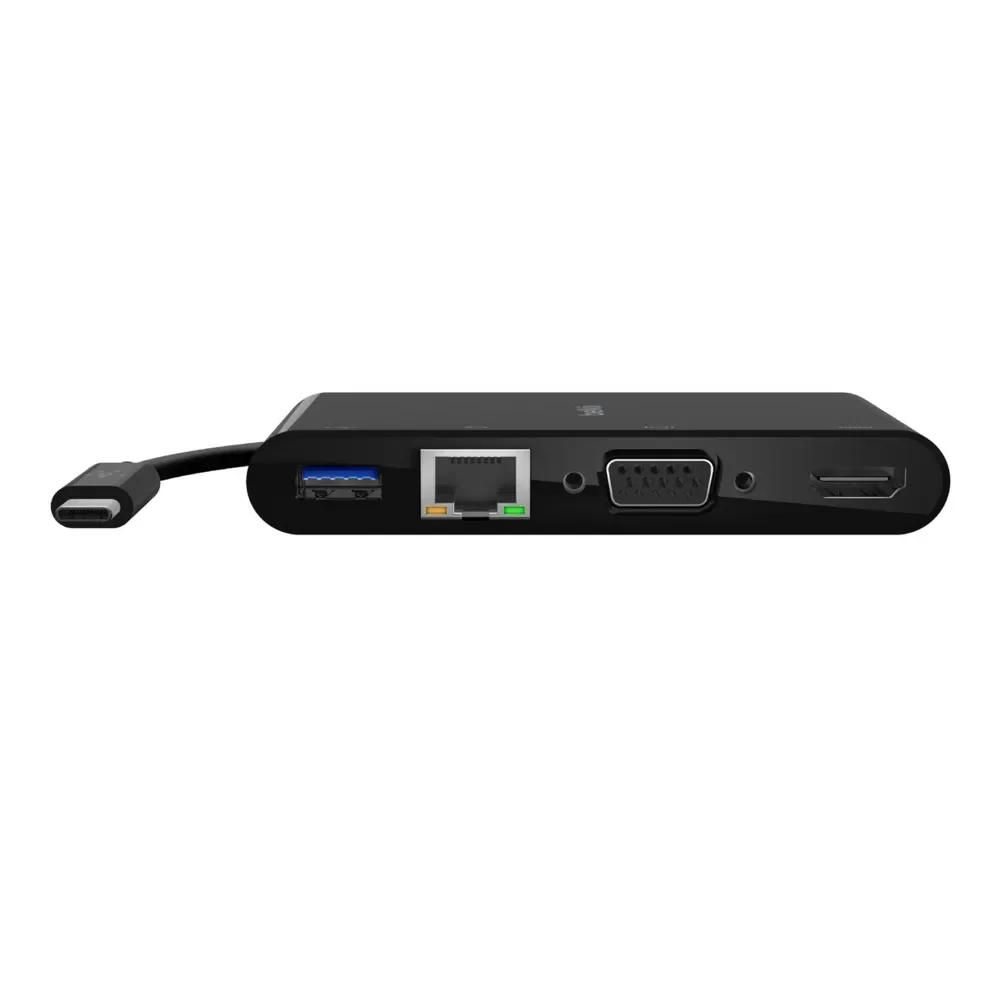 USB-C Multimedia+Charge Adapter GBE