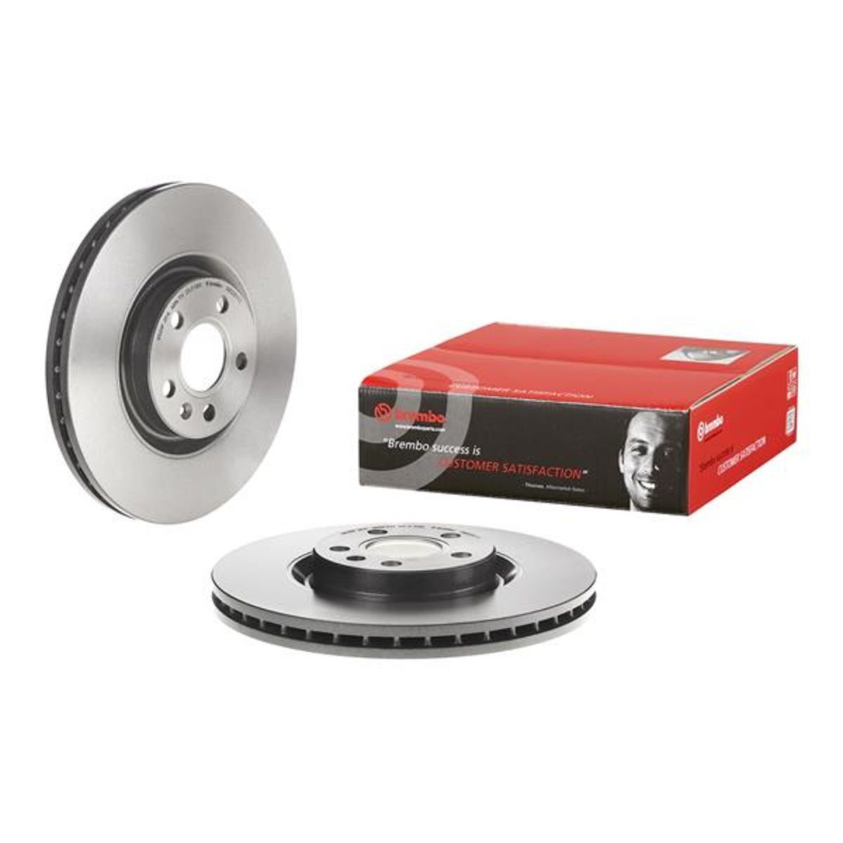Jarrulevy BREMBO 09.D251.11