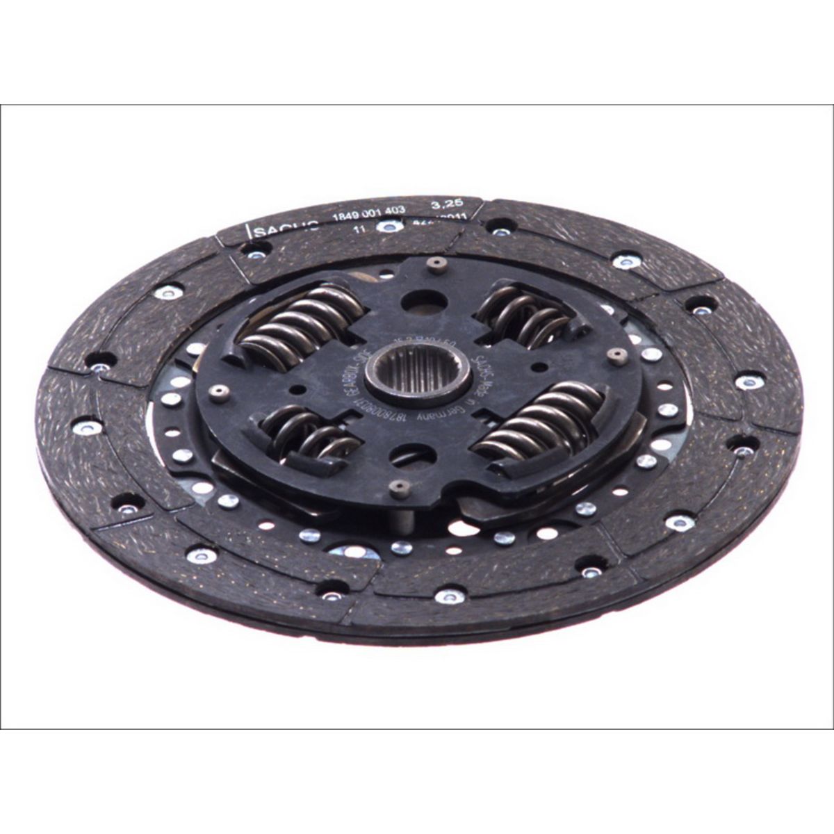 Kytkinlevy SACHS 1878 008 031
