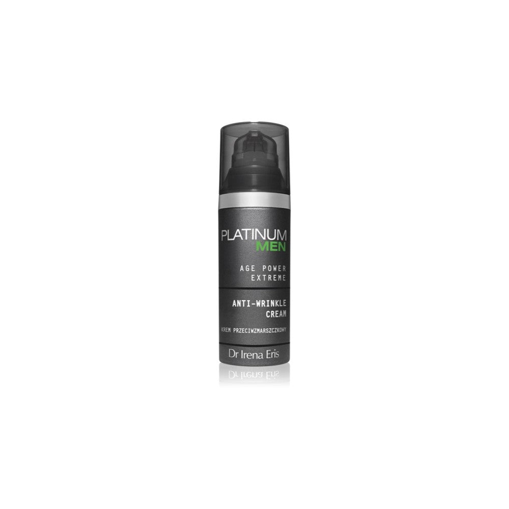 Dr Irena Eris Platinum man Age Control ryppyjä ehkäisevä päivävoide kypsälle iholle 50 ml