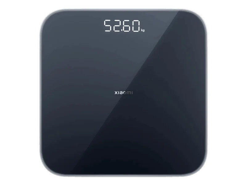 Xiaomi Smart Scale S200, Sähkökäyttöinen henkilövaaka, 150 kg, 50 g, Tummanharmaa, 0,1 kg, kg/lb