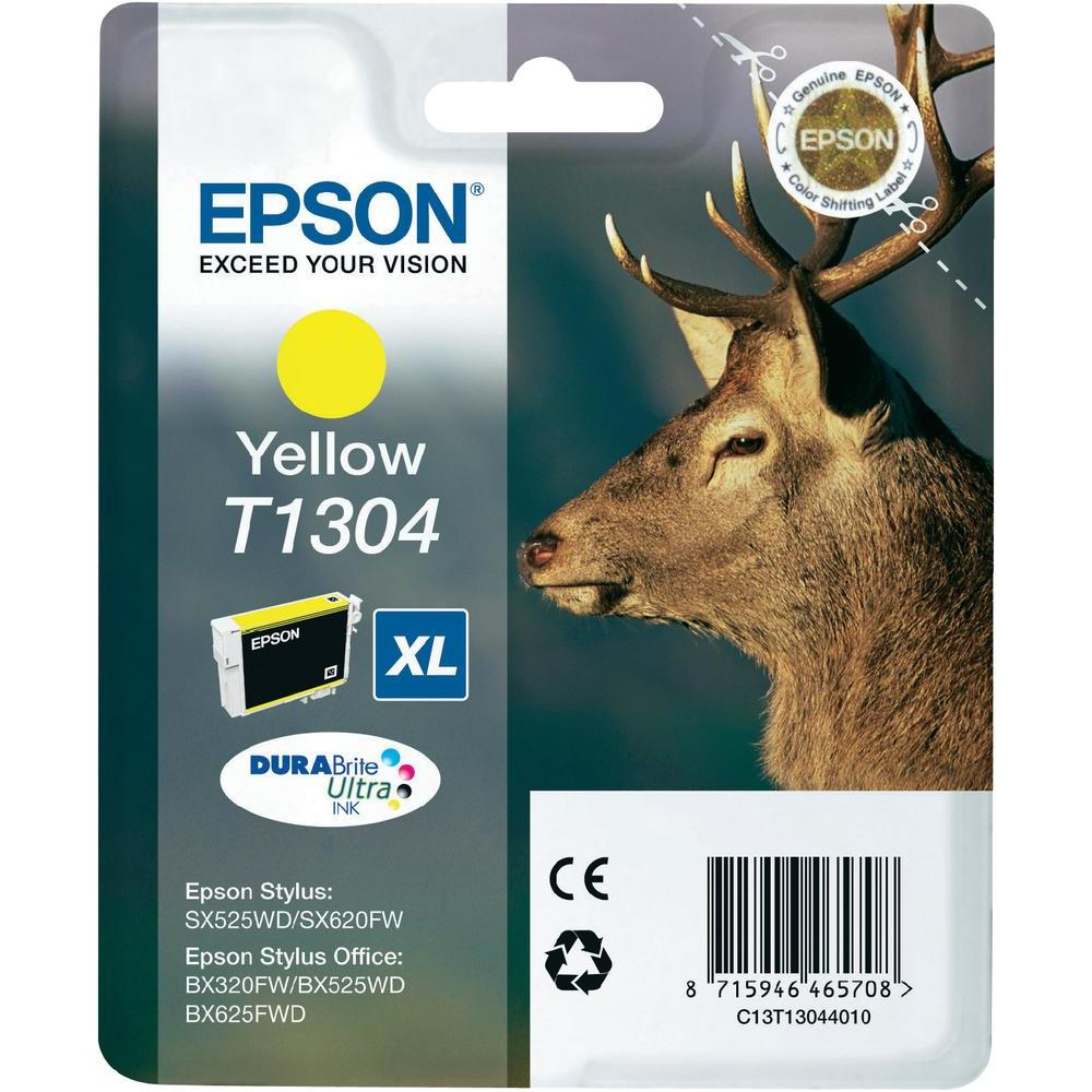 Epson Epson T1304 Mustepatruuna Keltainen T1304 Vastaa: N/A