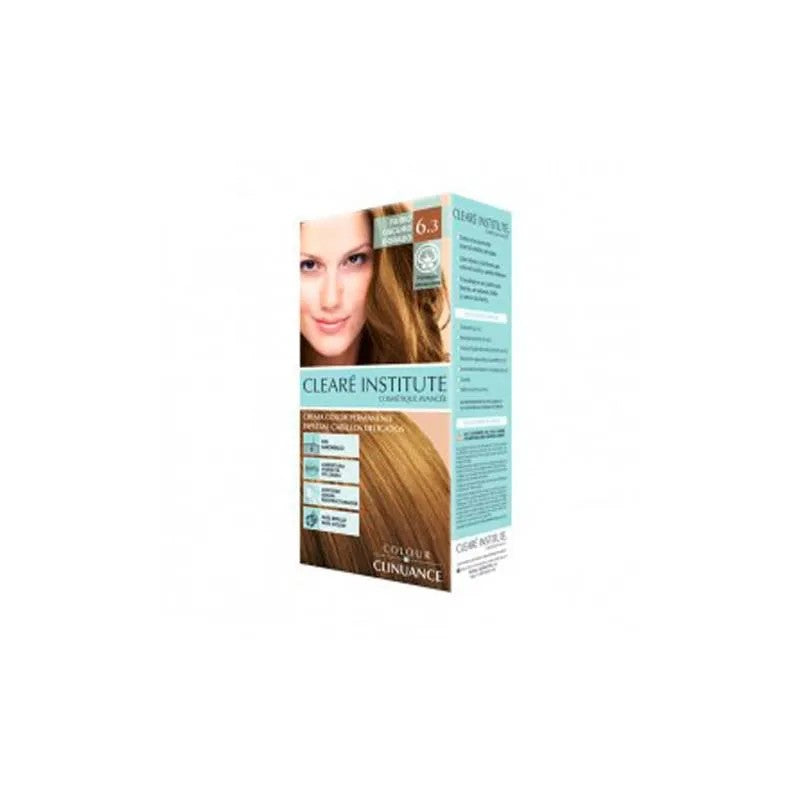 Clearé Institute Cleare Institute Color Clinuance Permanent Dye 6,3 Dark Blonde Gold 170ml