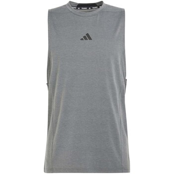ADIDAS PERFORMANCE Toiminnallinen paita 'Designed for Training' harmaa / musta