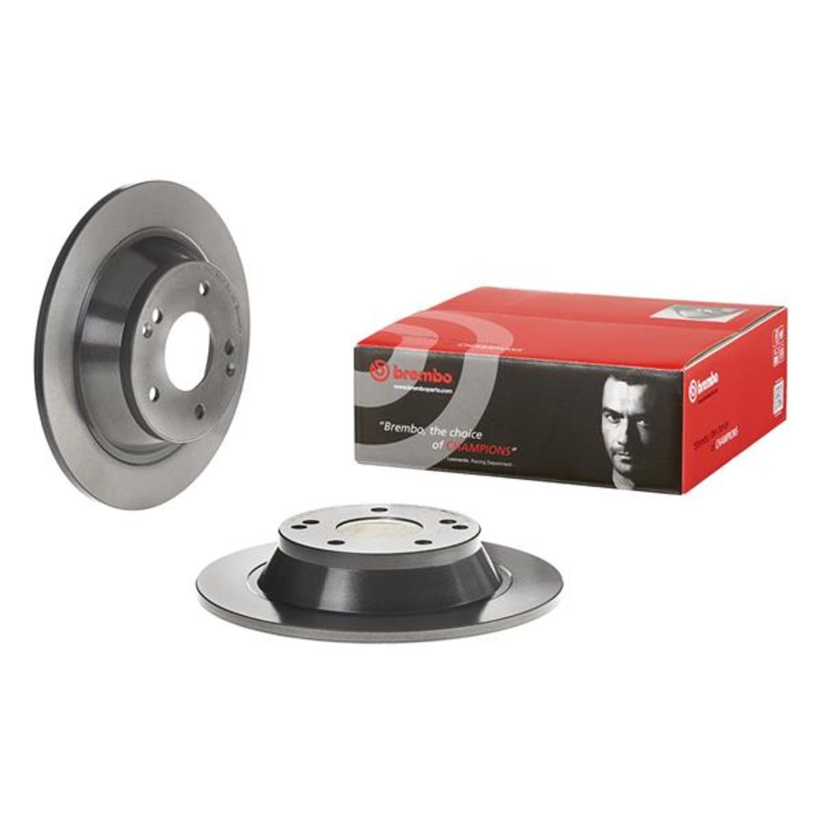 Jarrulevy BREMBO 08.D567.11