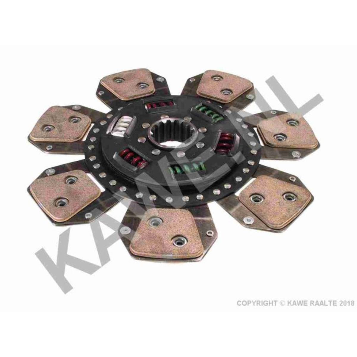Kytkinlevy KAWE 3384