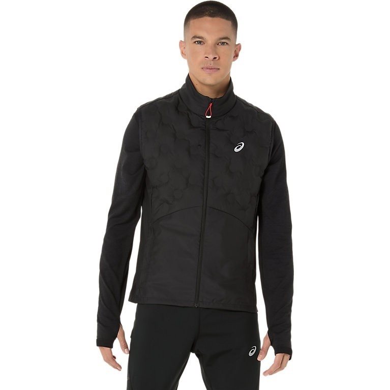 Asics Road Winter Gilet Men Performance Black - S