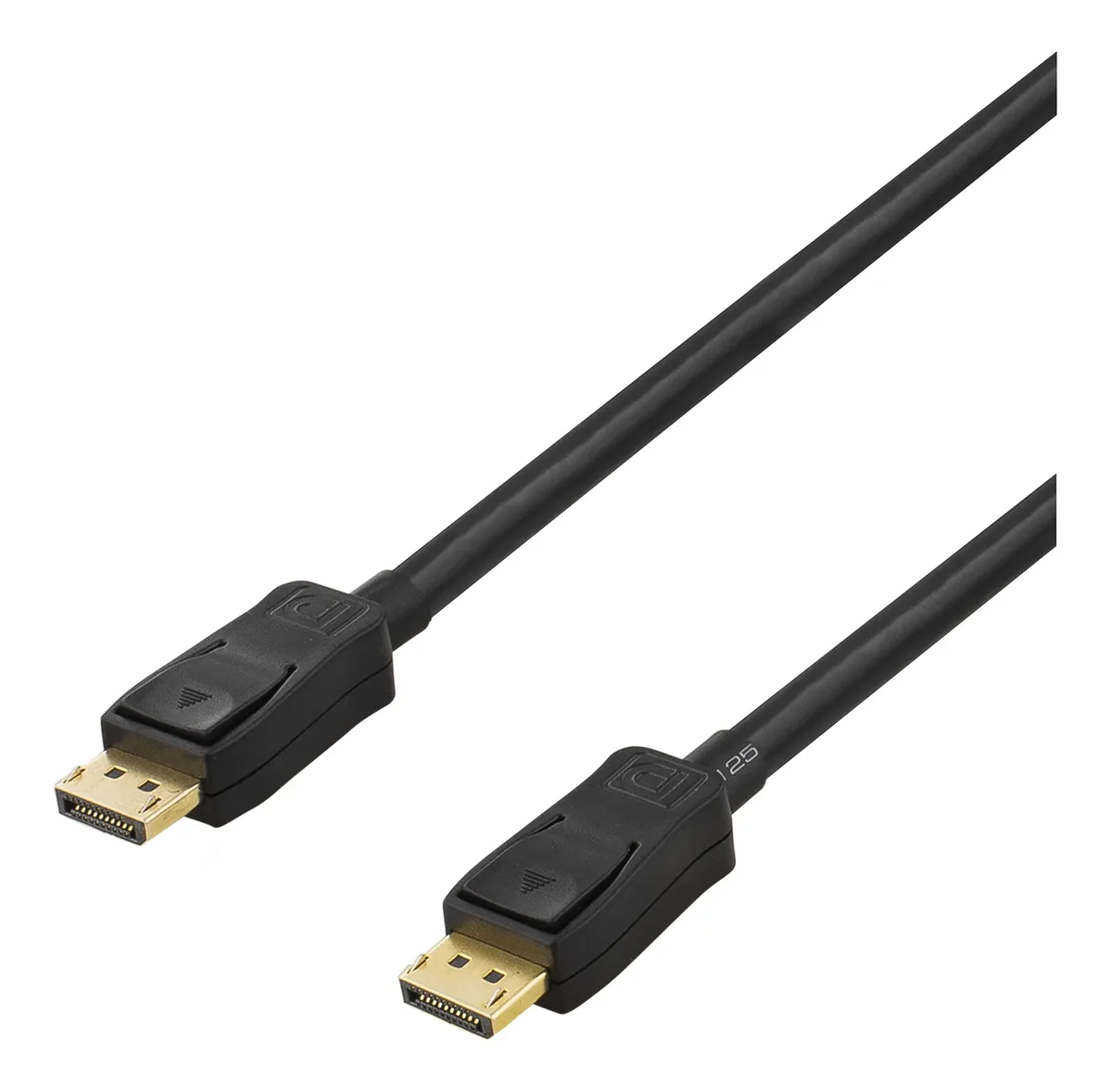 Deltaco Displayport 20m Displayport Displayport Musta