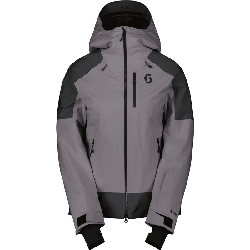 Scott Jacket W's UltimateGTX Evening Grey/Black - M