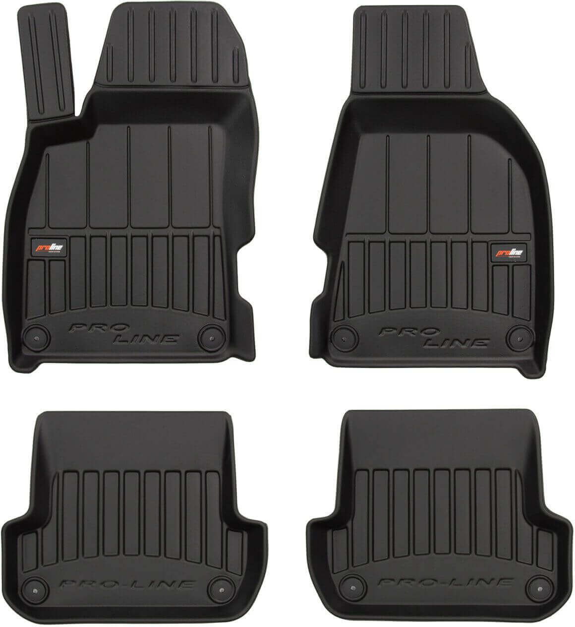 Kuminen kaukalomattosarja Audi A4 B6 (2000-2006)
