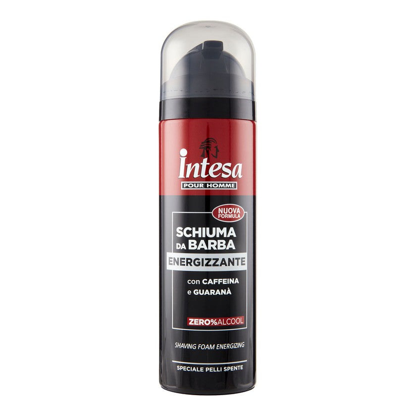 Intesa Virkistävä partavaahto kofeiinilla ja guaranalla 300 ml
