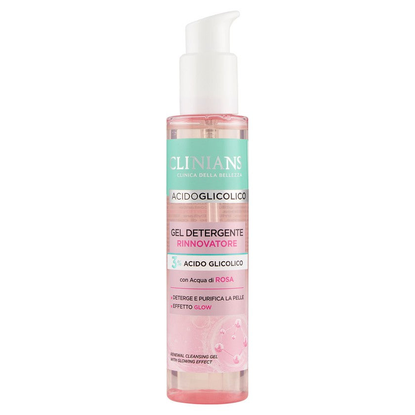 Clinians Acidogliocolico Uudistava puhdistusgeeli 150 ml