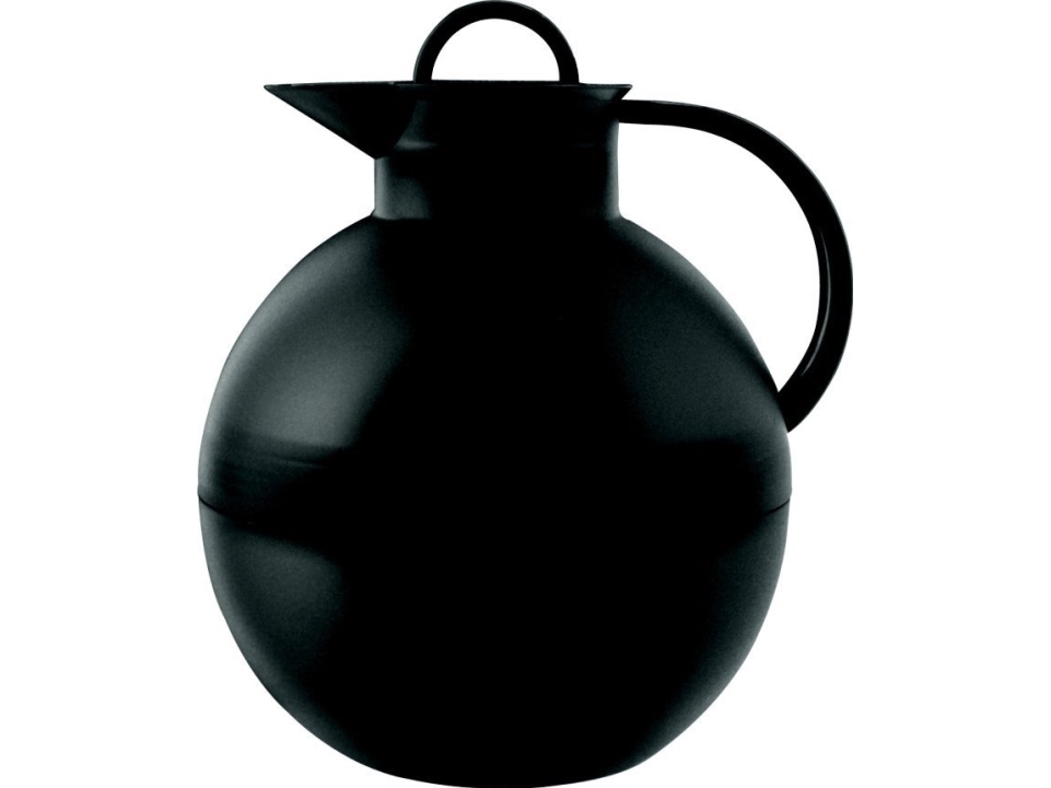 alfi Sphere jug frosted Musta 0.94 liter