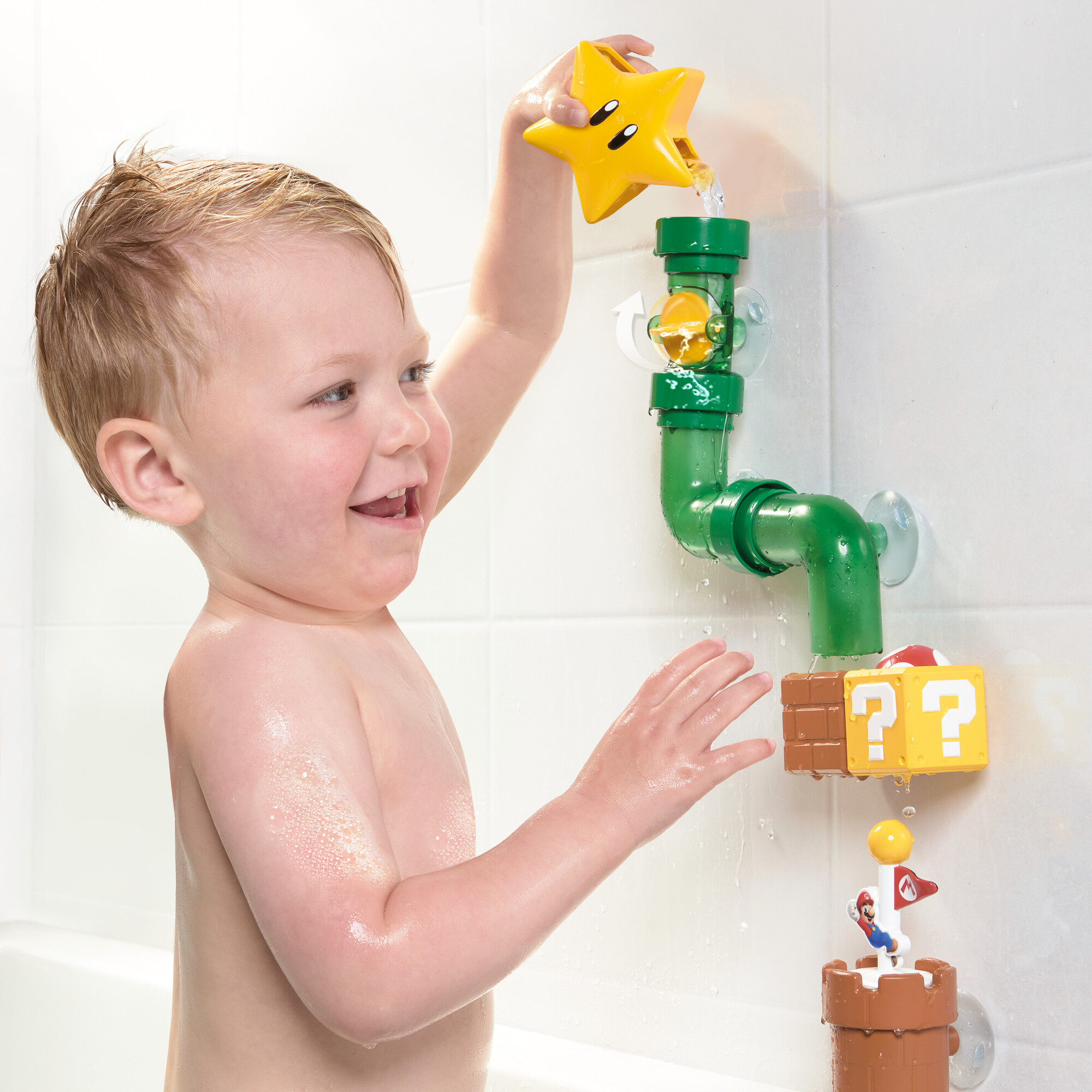Toomies Super Mario Bath Pipes