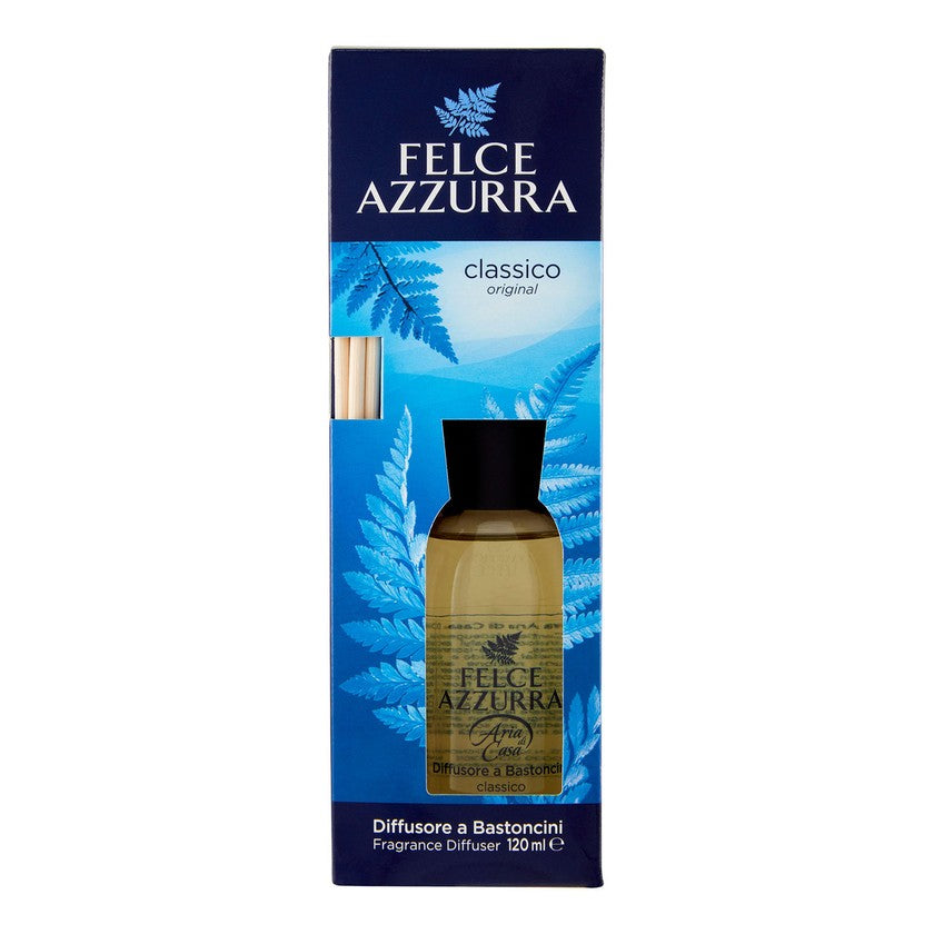 Felce azzurra Aria Di Casa Tikkudiffuuseri Klassinen Talkki 120 ml