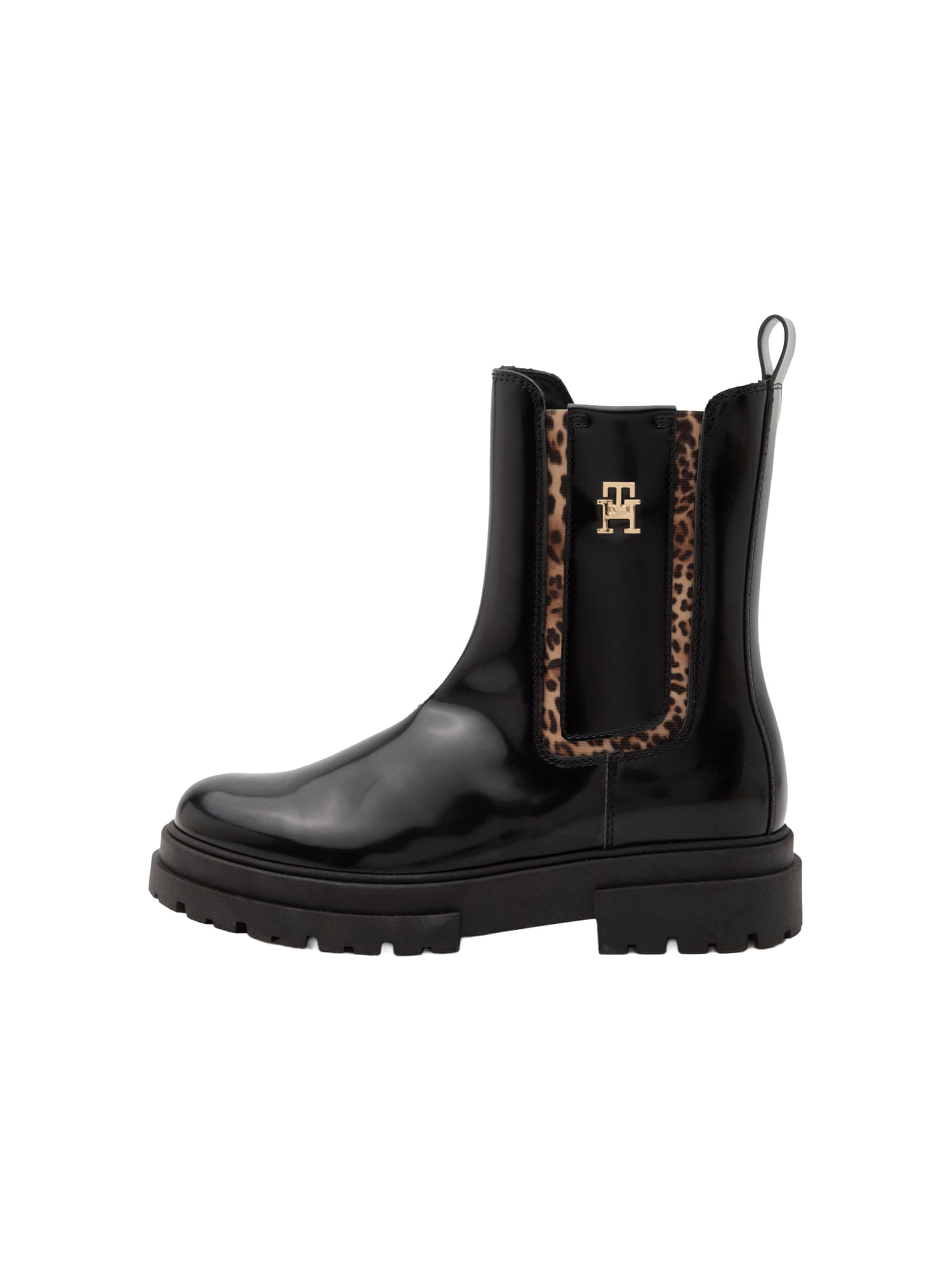 TOMMY HILFIGER Saappaat 'KESSY' musta