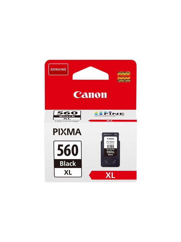 Canon PG-560XL-mustekasetti, 14,3 ml, musta