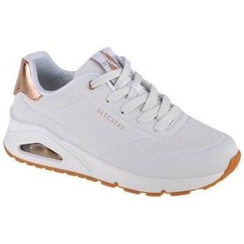 SKECHERS Urheilukengät 'Uno-Golden Air' kulta / valkoinen