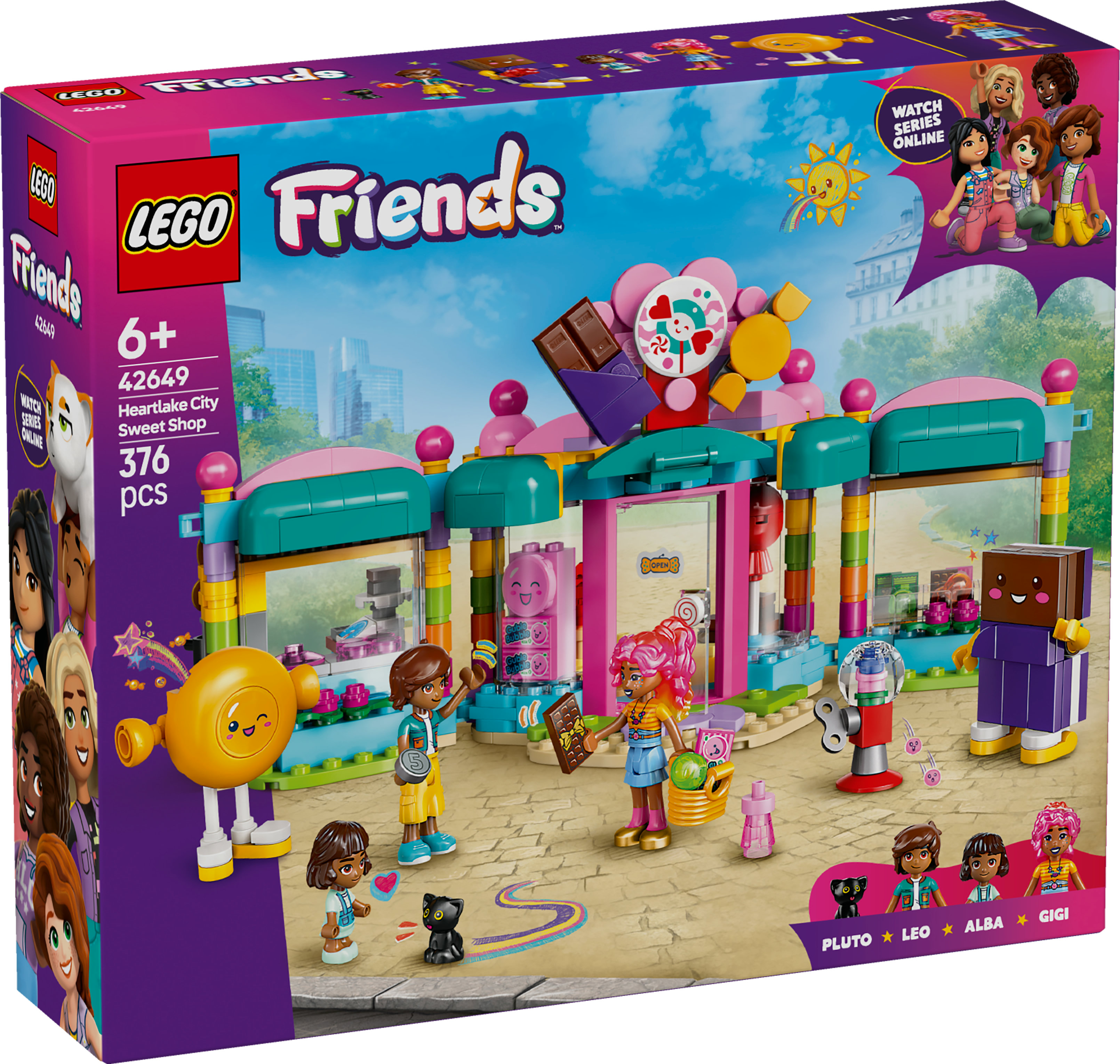 LEGO LEGO Ystävät - Heartlake City Sweet Shop (42649)