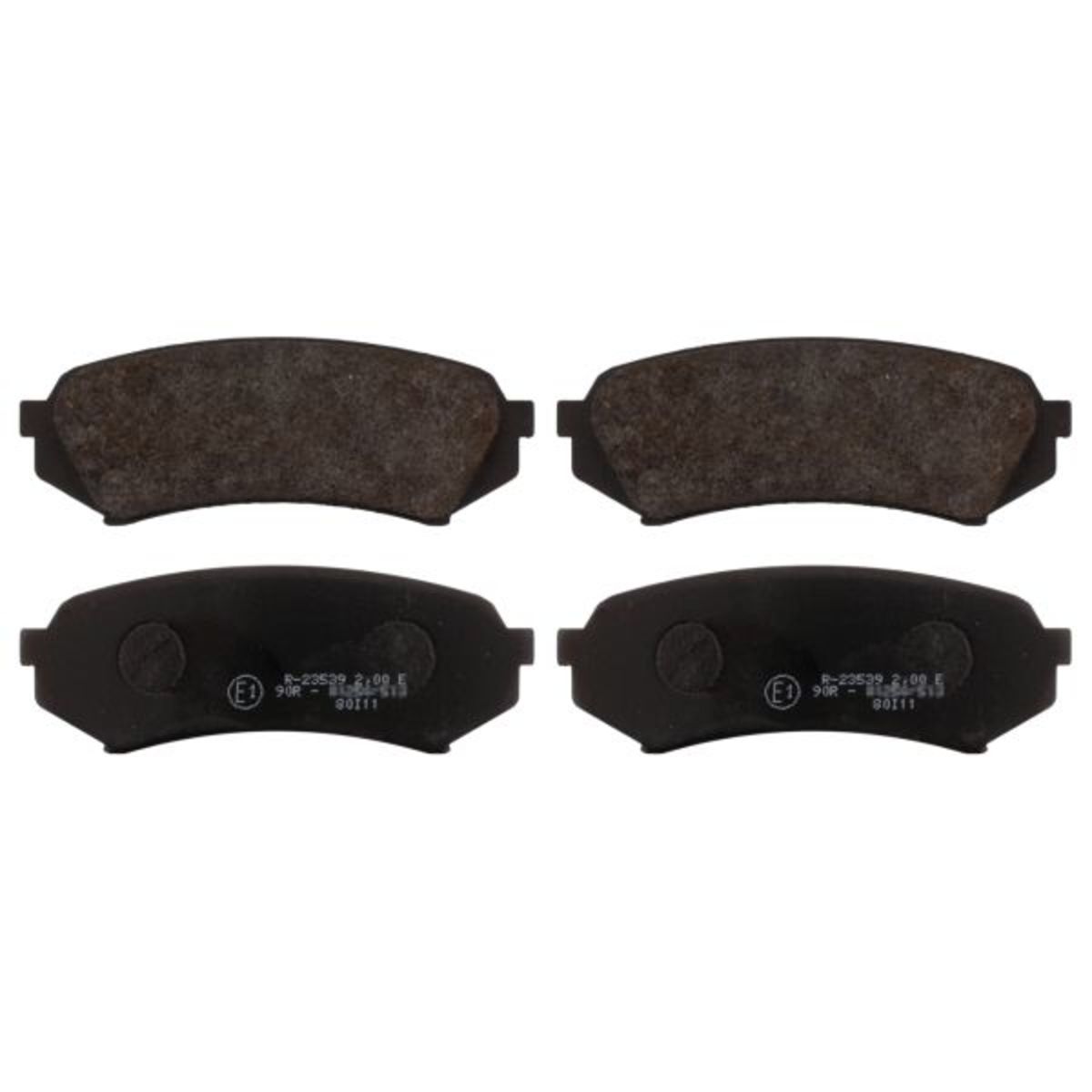 Jarrupalat, levyjarru BLUE PRINT ADT342111