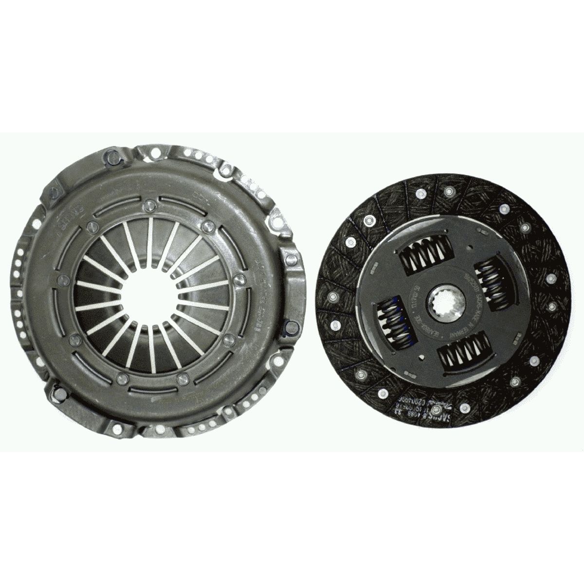 Kytkinpaketti SACHS 3000 834 001