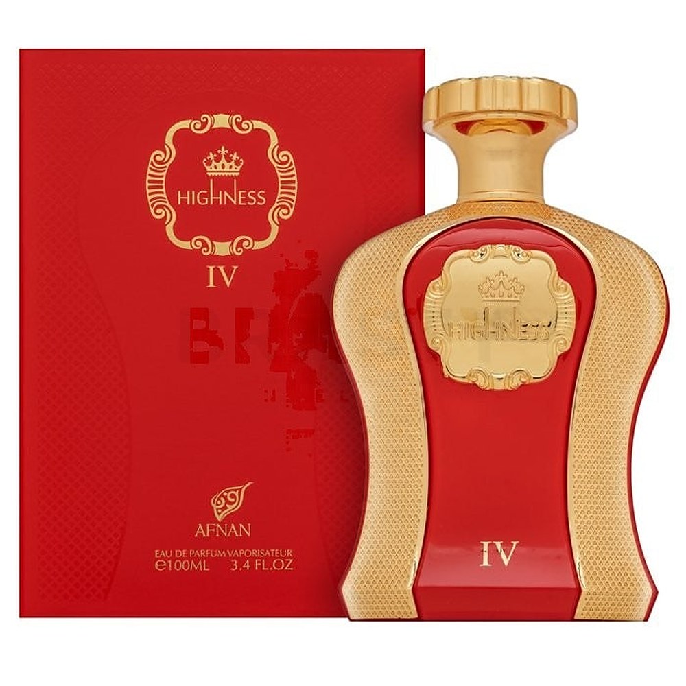 Afnan Highness IV Red - EDP - Tilavuus: 100 ml