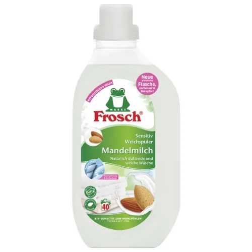 Frosch Sensitive Mantelimaito Huuhteluaine – 880 ml