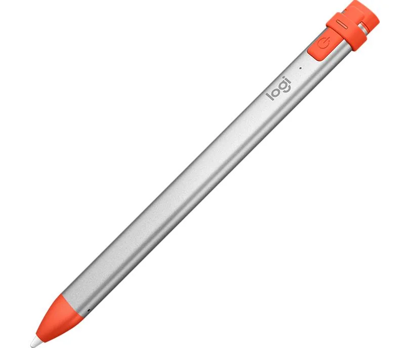 Logitech Crayon, Tabletti, Apple, Oranssi, iPad 6th, Oranssi, Pudotuksen kestävä