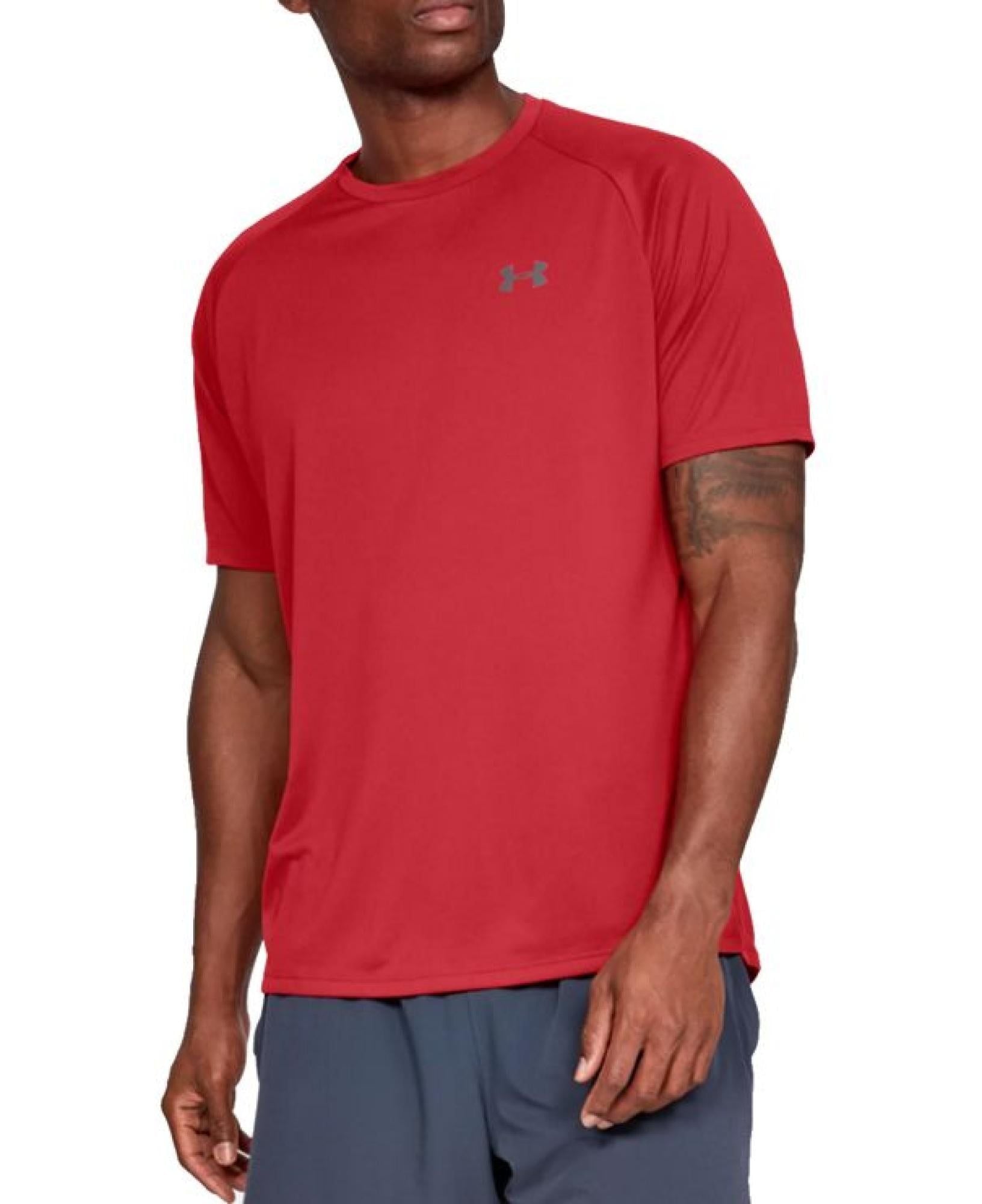 Under Armour Tech 2.0 SS Red