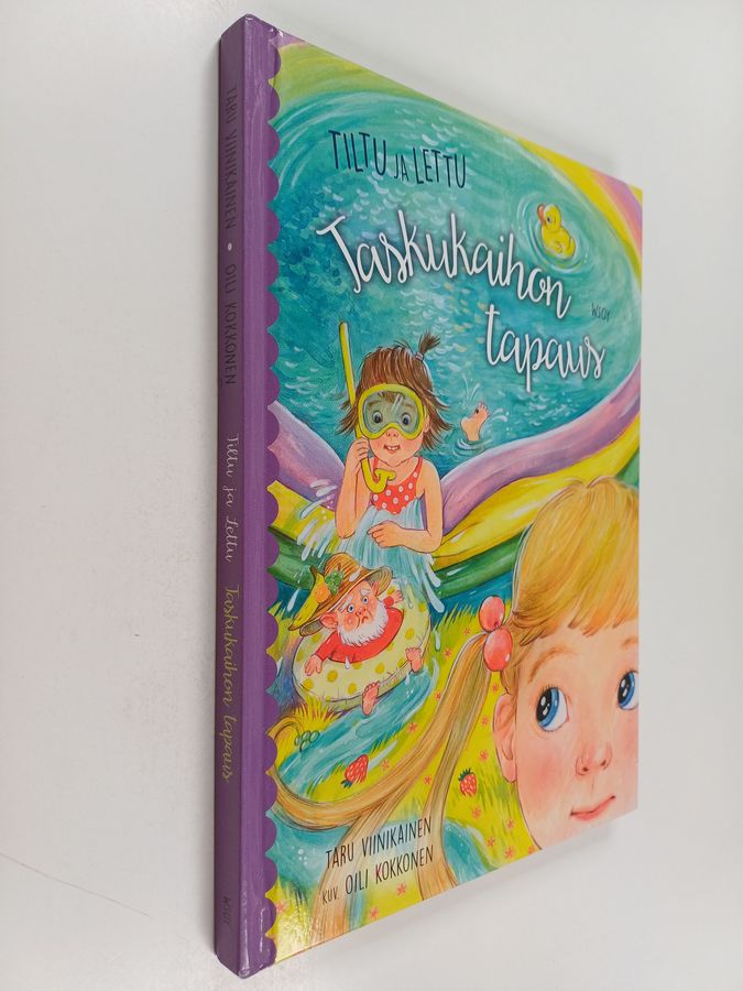 Tiltu ja Lettu - Taskukaihon tapaus
