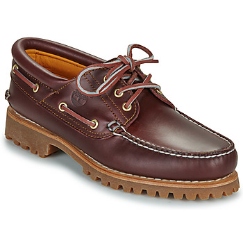 TIMBERLAND Mokkasiinit 'Authentics Classic' burgundin punainen