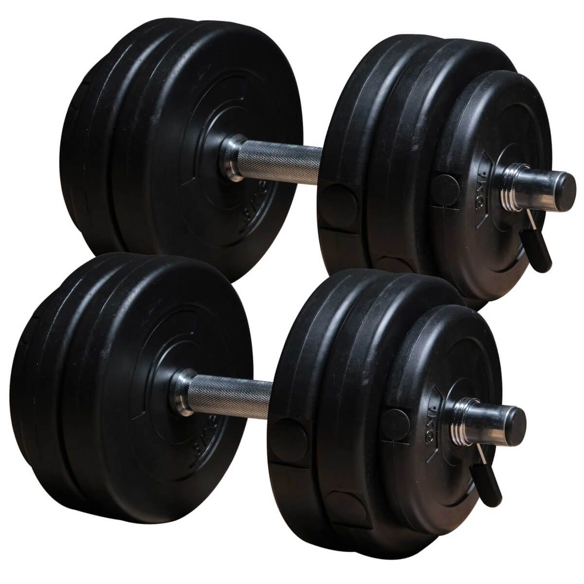 Säädettävät käsipainot 30 kg, Fit'n Shape