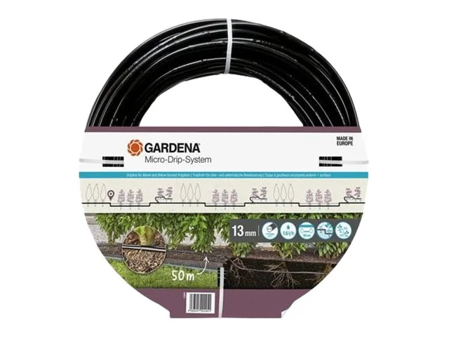 Gardena 13504-20, 50 m, Maanpinnan alapuolella, Musta, 1 kpl
