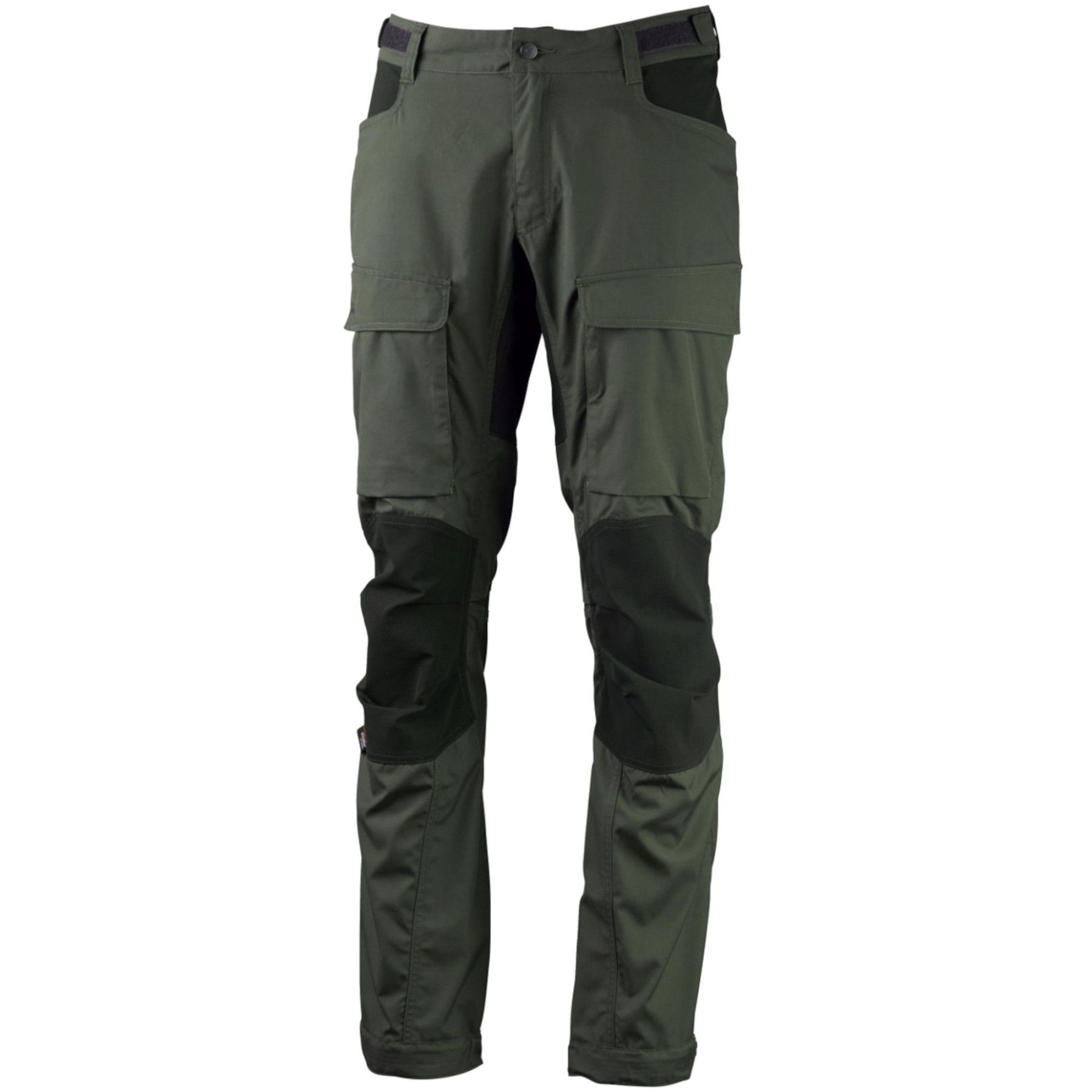 Lundhags Authentic II Ms Pant, vaellushousut, miehet, vihreä