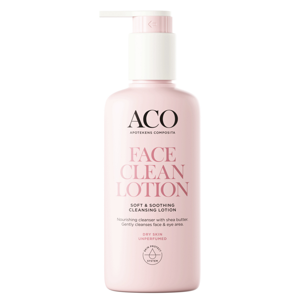 ACO Face Daily Care Soft & Soothing Cleansing Lotion 200 ml