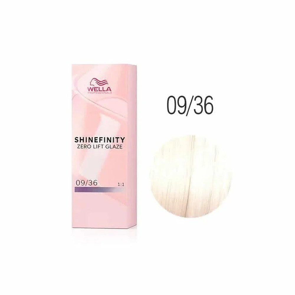 WELLA SHINEFINITY Zero Lift Glaze Crystal Glaze 9-36 60ml