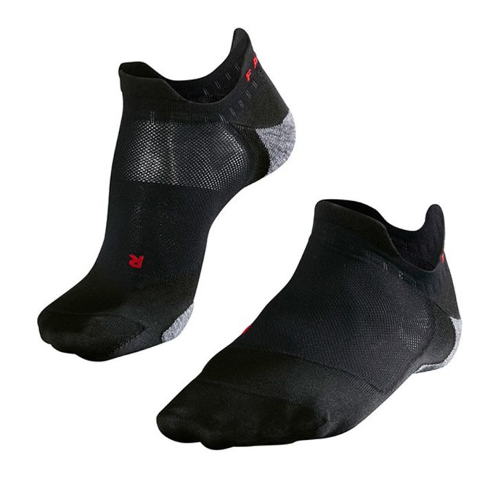 FALKE® RU5 Invisible juoksusukat koko 46-48 musta-mix maksimaaliseen mukavuuteen ja suorituskykyyn