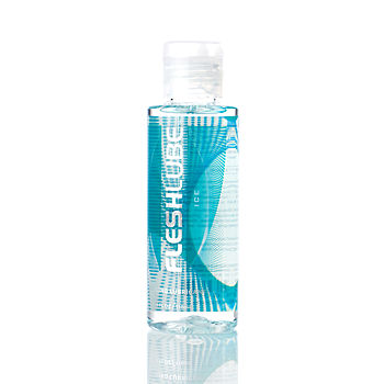 Fleshlight Fleshlube - Ice viilentävä liukuvoide, 100 ml, vesipohjainen, dermatologisesti testattu, mentholin tuoksuinen, laadukas