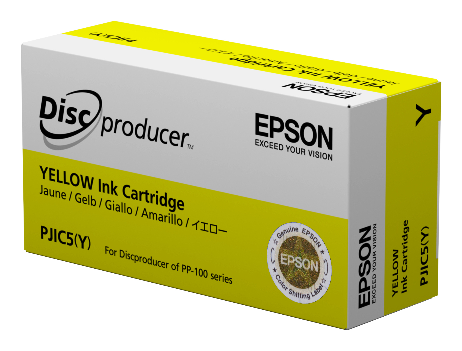 Epson C13s020692 Mustekasetti 1 Kpl Yhteensopiva Keltainen