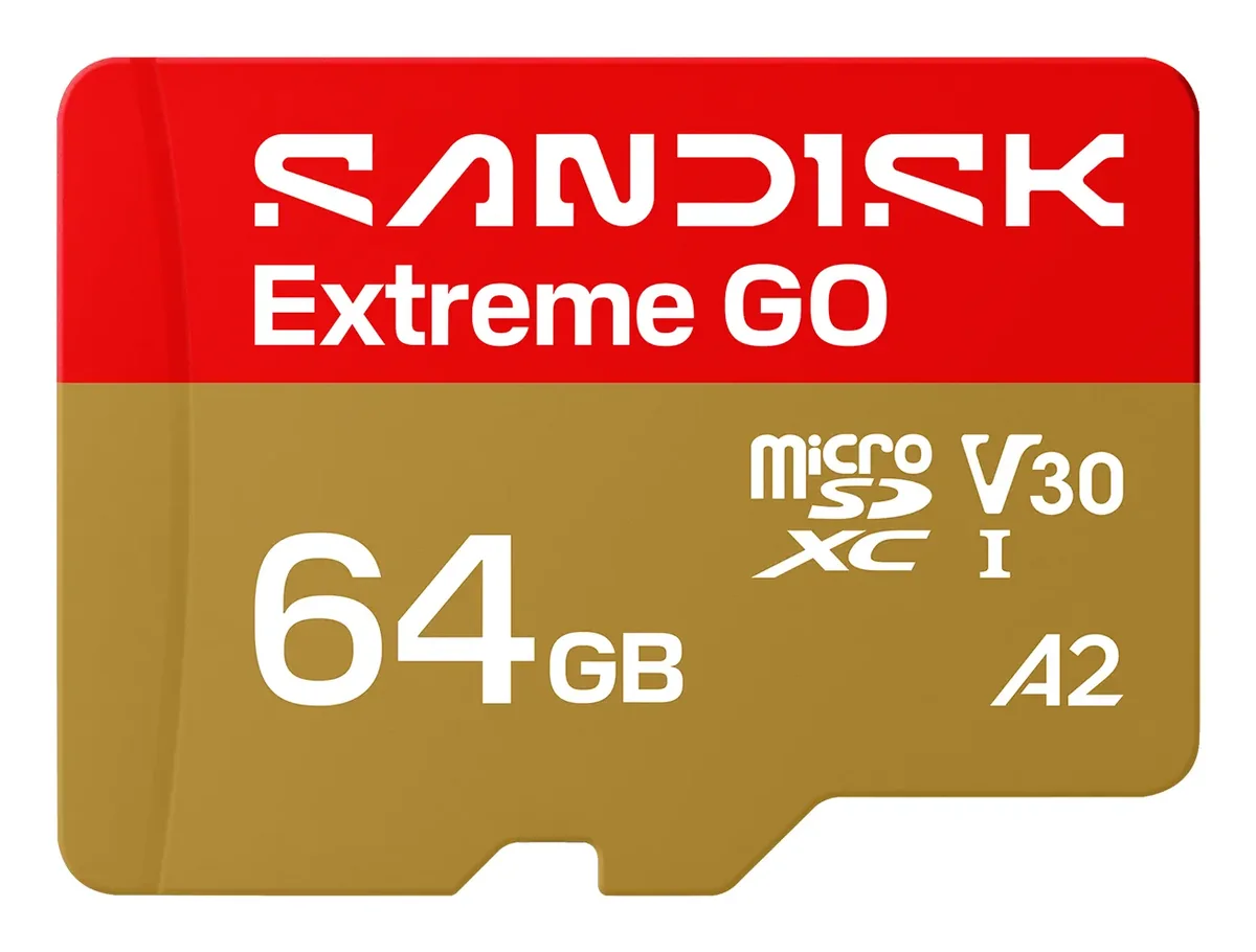 SANDISK MicroSD Extreme GO 64GB SANDISK MicroSD Extreme GO 64GB