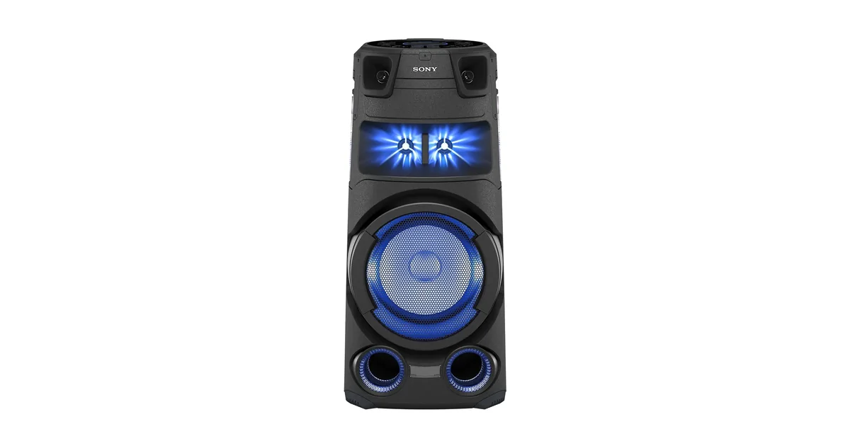 Sony MHC-V73D 2.0 Bluetooth bilekaiutin, musta