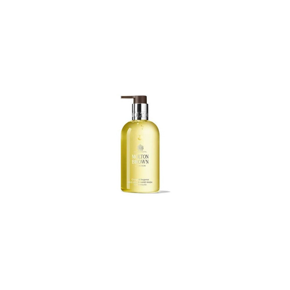 Molton brown Appelsiini ja bergamotti hienojakoinen nestemäinen käsienpuhdistusaine - 300 ml