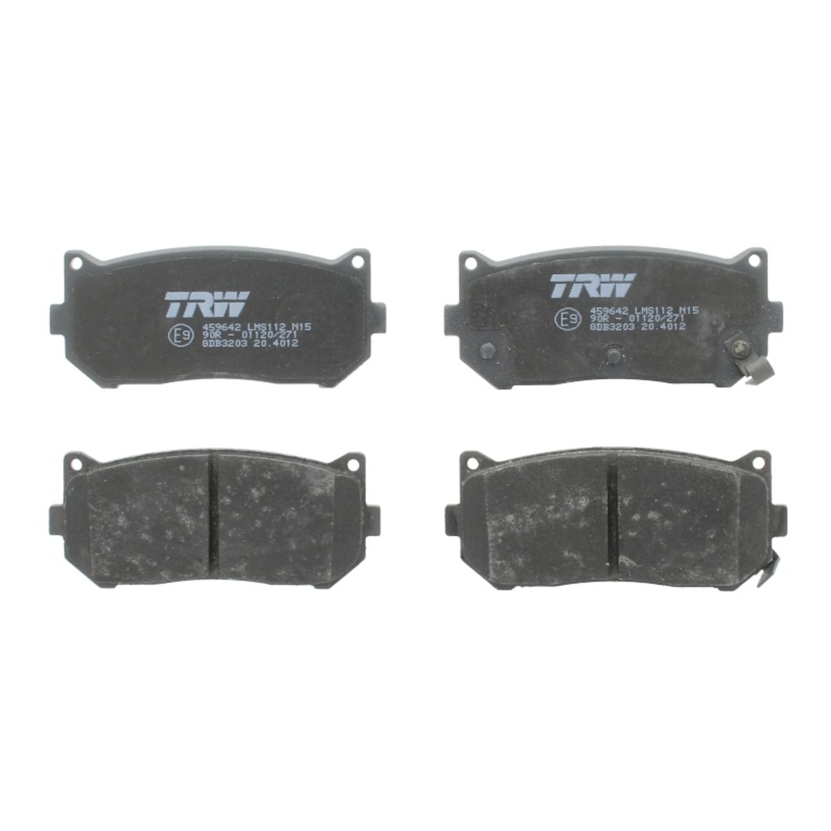 Jarrupalat, levyjarru TRW GDB3203