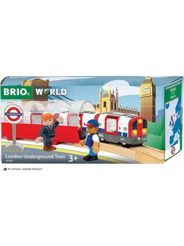 BRIO 36085 - Lontoon metrojuna