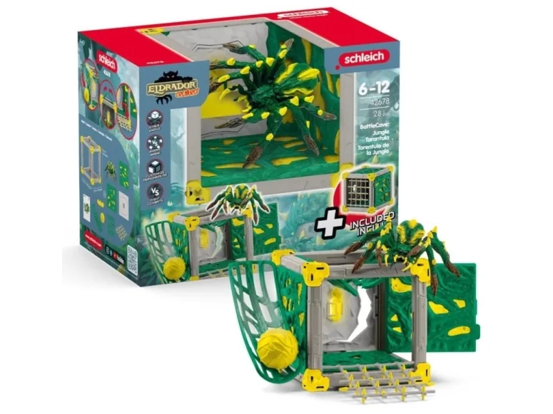 Schleich BattleCave Viidakko Tarantella
