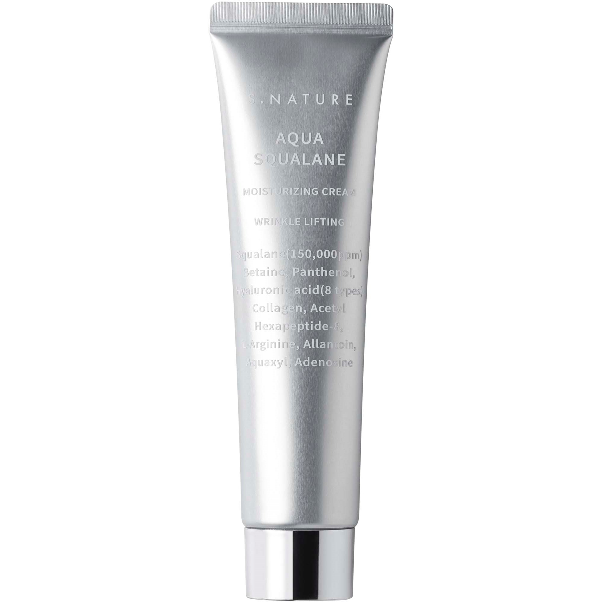 S.NATURE Aqua Squalane Moisturizing Cream 60ml