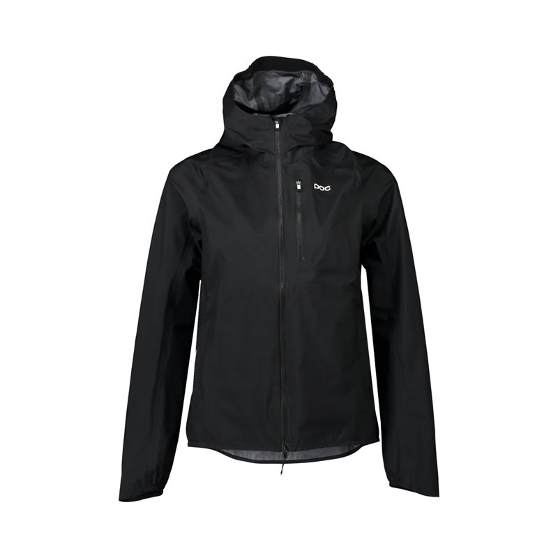 POC W's Motion Rain Jacket Uranium Black - M