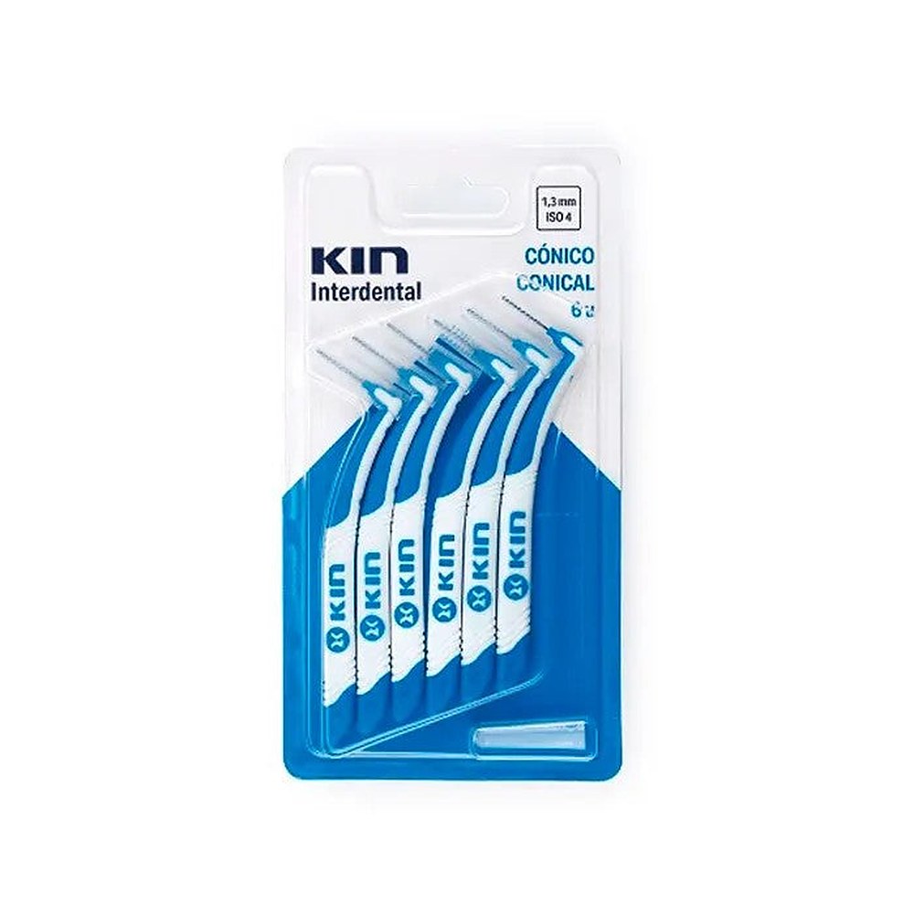 Kin kartiomainen hammasväli 1,3 mm 6 kpl