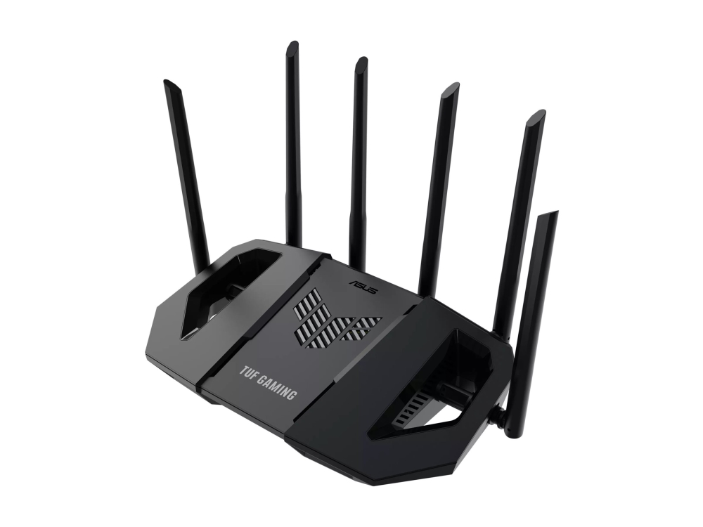 Asus TUF Gaming BE6500 -pelireititin, Wi-Fi 7, BE6500, Dual-band, musta
