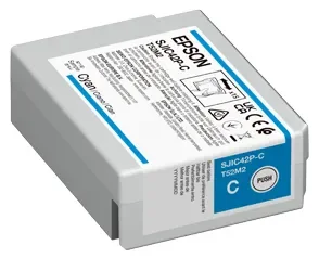 Epson SJIC42P-C - cyan - Original - ink cartridge
